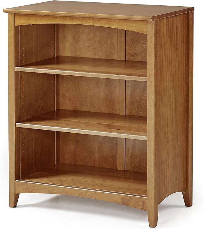 Camaflexi Shaker Style Bookcase, 36", Brown - LeafyLoom