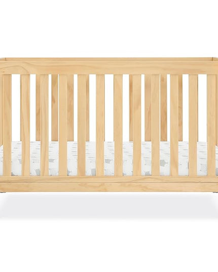 Delta Children Essex 4-in-1 Convertible Crib, Natural - LeafyLoom