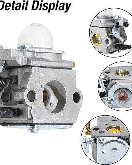 C1U-K78 Carburetor Replacement for ECHO ES-210 PS200 ES210 ES211 PB200 PB201 PB-200 PB-201 Blower, EB212 Carburetor Replacement for A021000940 A021000941 A021000942 A021000943 - LeafyLoom