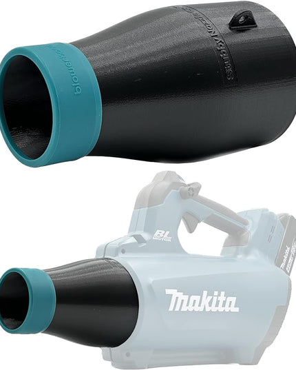 STUBBY Car Drying Nozzle for Makita 18V LXT Leaf Blowers (XBU03Z and DUB184Z) - LeafyLoom