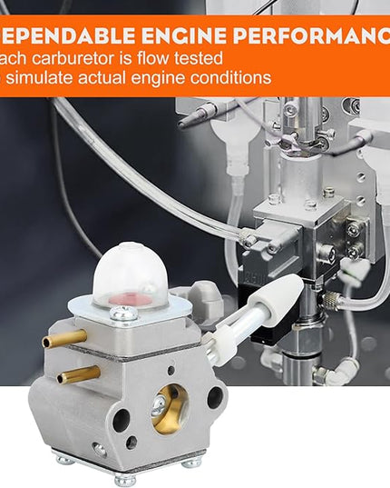 Hipa 26B 26CC Carburetor Compatible with Homelite 26B Blower UT09526 Carburetor Homelite Replace 308054114 308054075 Leaf Blower - LeafyLoom