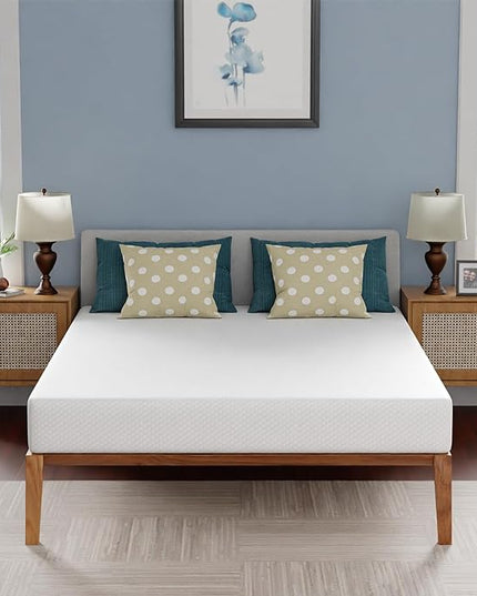 6/8/10/12 inch Gel Memory Foam Mattress for Cool Sleep & Pressure Relief, Medium Firm Mattresses CertiPUR-US Certified/Bed-in-a-Box/Pressure Relieving (8 in, Queen) - LeafyLoom