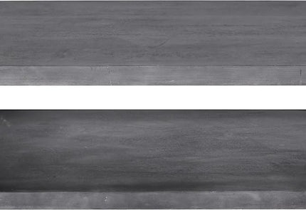 NicBex Coffee Table Wooden Coffee Table with Storage Rectangle Center Tables with Open Bottom Shelf Dining Table for Living Room, Dining Room, Office, and Bedroom,58" W, Charcoal Gray - LeafyLoom