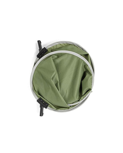 Baby Delight Go with Me Venture Portable Chair | Indoor and Outdoor | Sun Canopy | 3 Child Growth Stages | Moss Bud Green - LeafyLoom