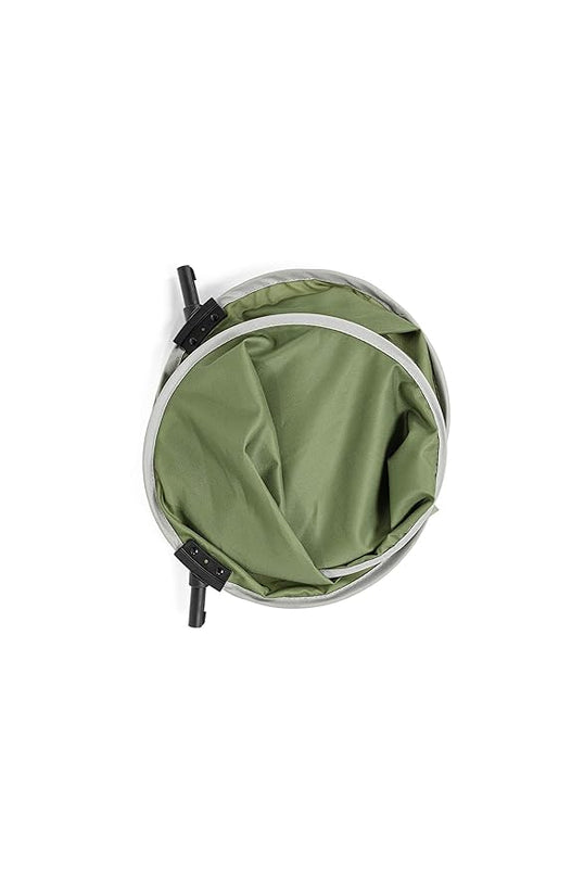 Baby Delight Go with Me Venture Portable Chair | Indoor and Outdoor | Sun Canopy | 3 Child Growth Stages | Moss Bud Green - LeafyLoom