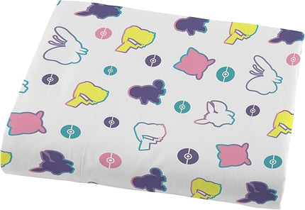 Northwest Pokemon Bed in a Bag Set, Full, Friendly Battle - LeafyLoom