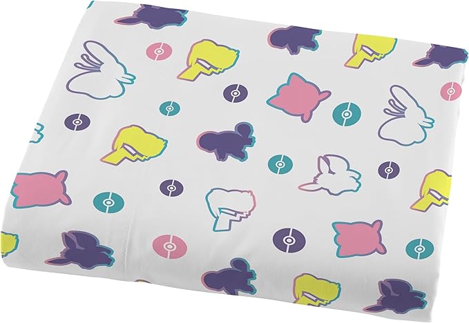 Northwest Pokemon Bed in a Bag Set, Full, Friendly Battle - LeafyLoom