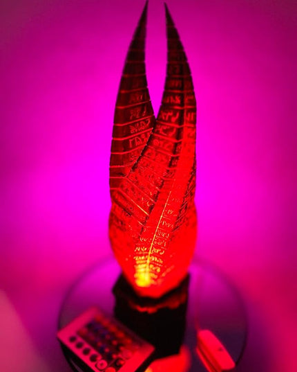 Dead Space Marker Lamp 12" with RGB LED and Remote - LeafyLoom