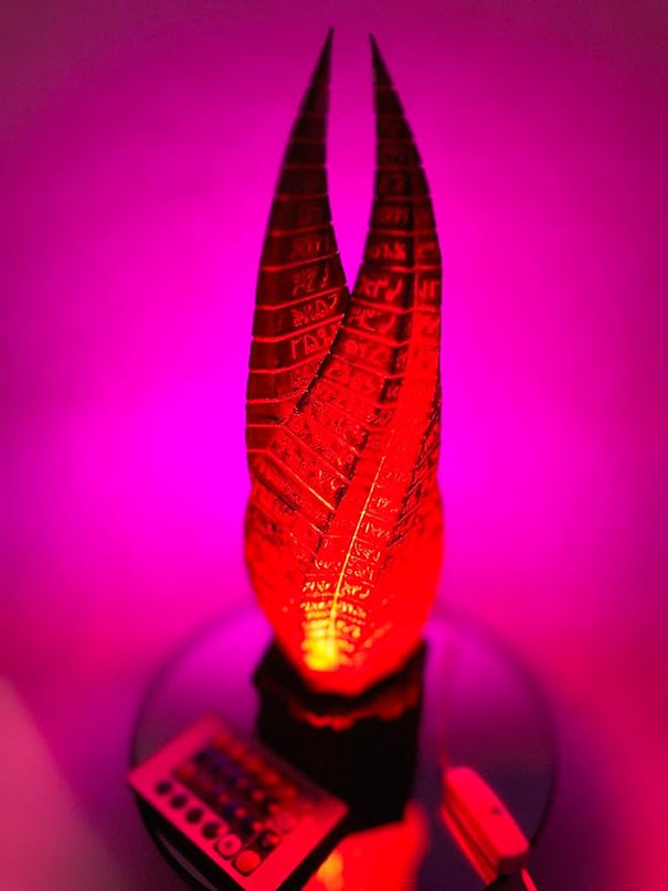 Dead Space Marker Lamp 12" with RGB LED and Remote - LeafyLoom