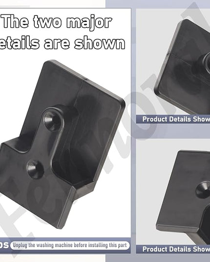 Blower Wall Mount/ Wall Mount Hanger for EGO Leaf Blower 765 CMF Power+ LB7654, Plastic Wall Holder Wall Bracket for Hanging Leaf Blower - LeafyLoom