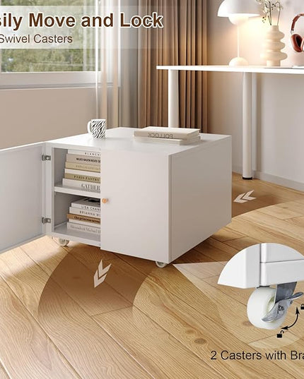 Metal Lateral Filing Cabinet - LeafyLoom