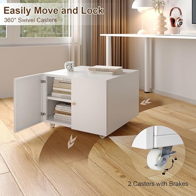 Metal Lateral Filing Cabinet - LeafyLoom