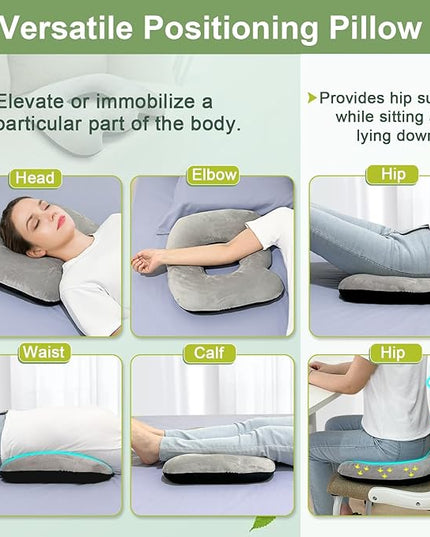 Hemorrhoid Pillow Bed Sore Cushion for Butt Sitting Donut Pillow Pressure Ulcer Cushion Donut Pillow for Tailbone Pain Relief Postpartum Pillow After Surgery Pressure Pads Medical Donut Seat Cushion - LeafyLoom