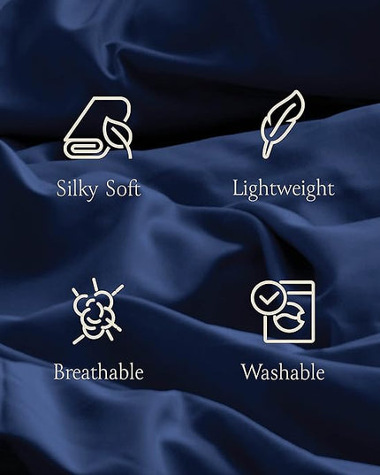 BELADOR Silky Soft Cali King Sheet Set -Luxury 6 Piece Bed Sheets for California King Size Bed, Secure-Fit Deep Pocket Sheets with Elastic, Breathable Hotel Sheets & Pillowcase Set, Wrinkle Free - LeafyLoom