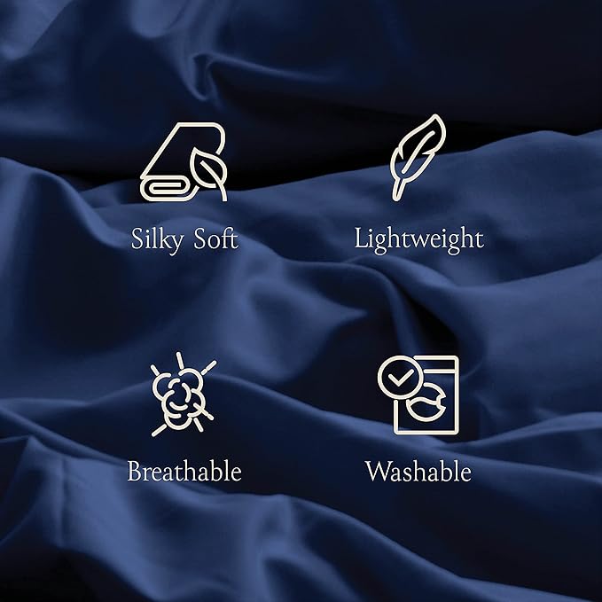 BELADOR Silky Soft Cali King Sheet Set -Luxury 6 Piece Bed Sheets for California King Size Bed, Secure-Fit Deep Pocket Sheets with Elastic, Breathable Hotel Sheets & Pillowcase Set, Wrinkle Free - LeafyLoom