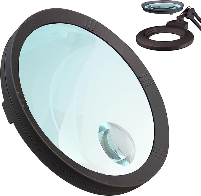 5D/20D Diopter Acrylic Lens - Black - LeafyLoom