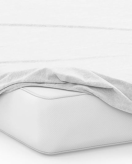Northwest Ashford Bedding Set, Full, Optical White - LeafyLoom