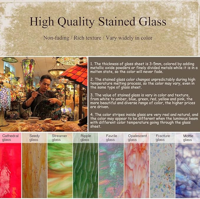 Bieye L10702 Dragonfly Tiffany Style Stained Glass Floor Reading Lamp with 12 Inch Wide Lampshade Metal Base, Adjustable Light Direction, 62 inch Tall, Blue Orange - LeafyLoom