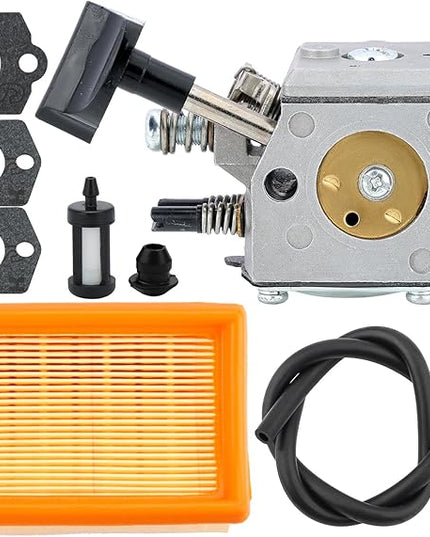 Dalom BR420 Carburetor Kit for Stihl SR320 SR340 SR380 SR400 SR420 BR320 BR340 BR380 BR400 BR420 Backpack Blower Replaces Walbro HD-4A HD-4B HD-13B - LeafyLoom