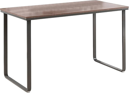 Kings Brand Furniture Modern Home Office Computer Desk Workstation - LeafyLoom