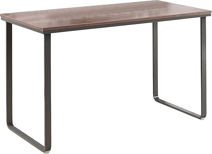 Kings Brand Furniture Modern Home Office Computer Desk Workstation - LeafyLoom