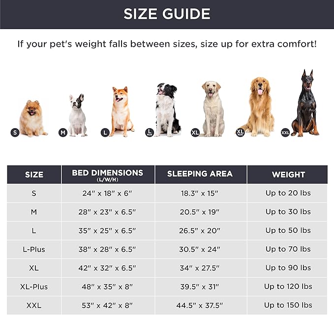 Bedsure Orthopedic Dog Bed for Large Dogs - Big Washable Calming Dog Sofa Beds Large, Supportive Foam Pet Couch Bed with Removable Washable Cover, Waterproof Lining and Nonskid Bottom, Misty Grey BEDSURE