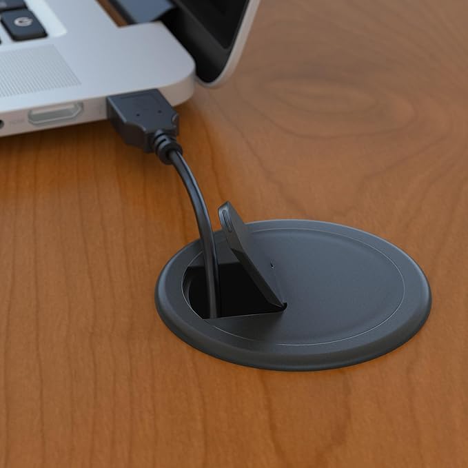 Bush Business Furniture Series C 72W Office Desk in Natural Cherry, Large Computer Table for Home and Professional Workplace - LeafyLoom