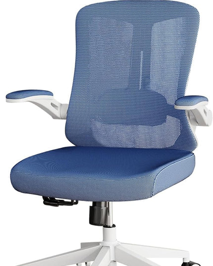 Ergonomic Office Chair - Comfy Desk Chairs with Wheels and Arms, 500LB Heavy Duty Mesh Computer Chairs with Comfortable Head Lumbar Back Support for Office, Bedroom, College Dorm and Study - LeafyLoom