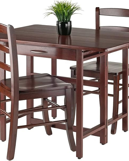 Winsome Taylor, 41.73x30.51x29.13, Walnut - LeafyLoom