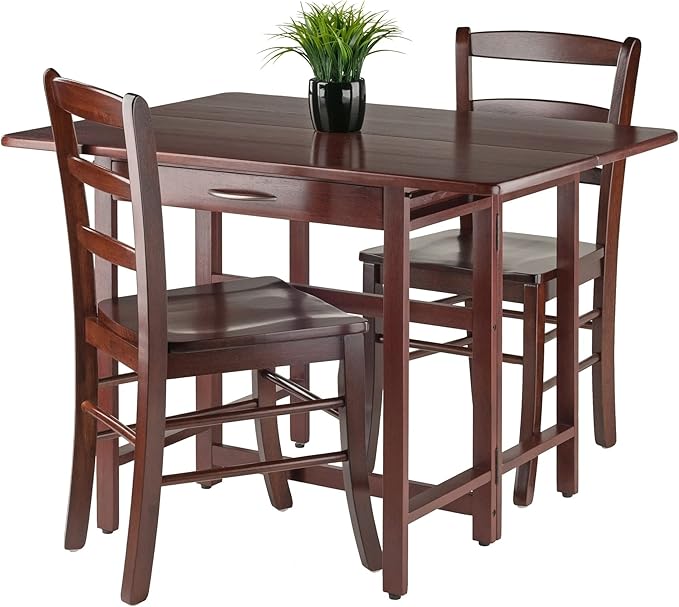 Winsome Taylor, 41.73x30.51x29.13, Walnut - LeafyLoom