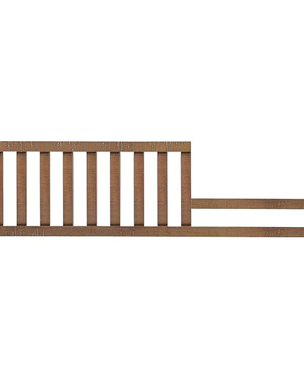 Evolur Stilnovo Mid Century Convertible Crib Toddler Guard Rail I Full Assembly I Lasting Quality - LeafyLoom