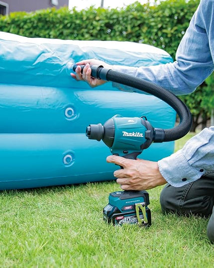 Makita AS001GZ Rechargeable Air Duster, Compatible with 40 Vmax (main unit only). *Battery, charger, and case sold separately - LeafyLoom