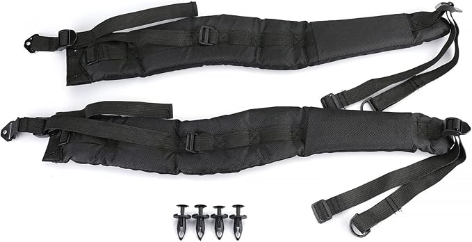 Backpack Blower Straps Replaces P021046660 P021046661 for Echo PB-770H PB-770T PB-760LNH Back Pack Leaf Blower Harness Kit - LeafyLoom
