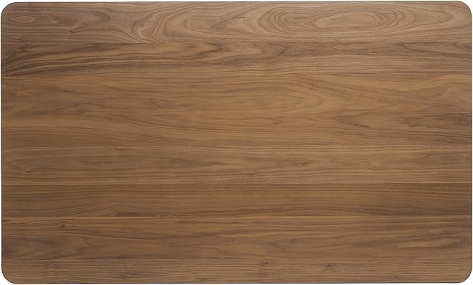 Christopher Knight Home Idalia Curved Leg Rectangular Dining Set, 5-Pcs Set, Natural Walnut / Dark Grey - LeafyLoom