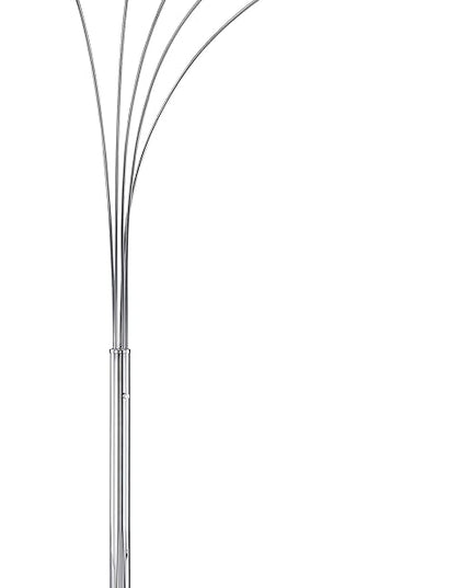 Artiva USA 88" Micah Arched Floor Lamp with Dimmer - LeafyLoom