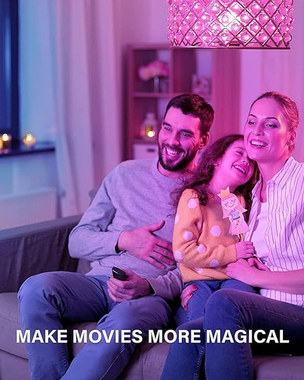 Sengled WiFi Color Changing Light Bulb, Alexa Smart Light Bulbs that Work with Alexa & Google Assistant, A19 RGB No Hub Required, 75 W Equivalent 800LM CRI>90, Set of 4 Sengled