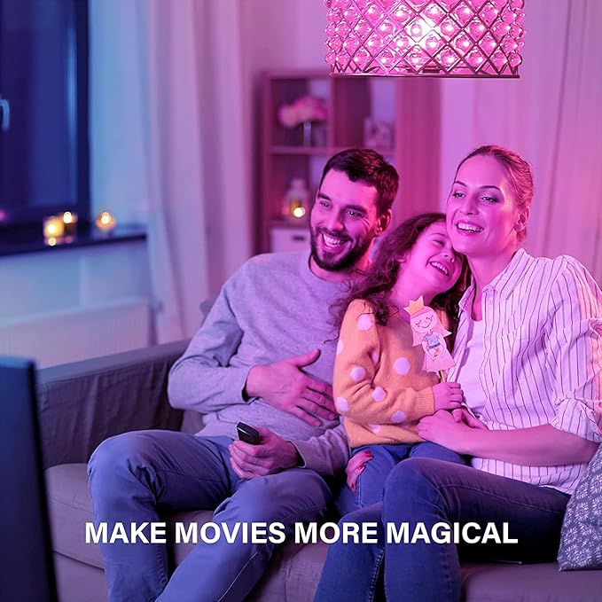 Sengled WiFi Color Changing Light Bulb, Alexa Smart Light Bulbs that Work with Alexa & Google Assistant, A19 RGB No Hub Required, 75 W Equivalent 800LM CRI>90, Set of 4 Sengled