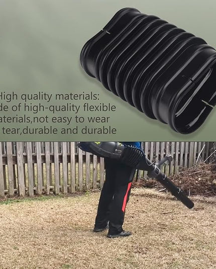 580473001 Replacement Flex Tube for Ryobi RY38BP 38cc backpack blower and Ryobi 40 Volt Blower Models RY40404NV, RY40440, RY40404 - for Ryobi leaf blower parts - LeafyLoom
