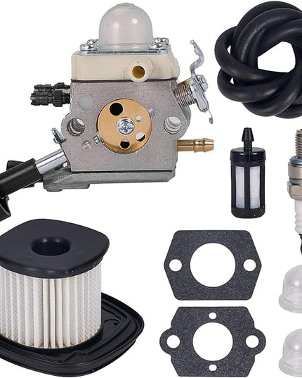 Carburetor for Stihl SH86 SH86C BG86 BG86CE BG86Z BG86CEZ Leaf Blower Carb Replace ZAMA C1M-S261B C1M-S261C 4241 120 0616 4241 120 0607 with Replacement Parts Kit - LeafyLoom