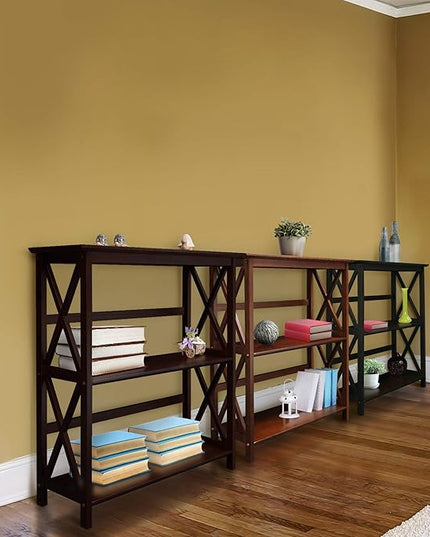 Casual Home Shelf Bookcase - LeafyLoom