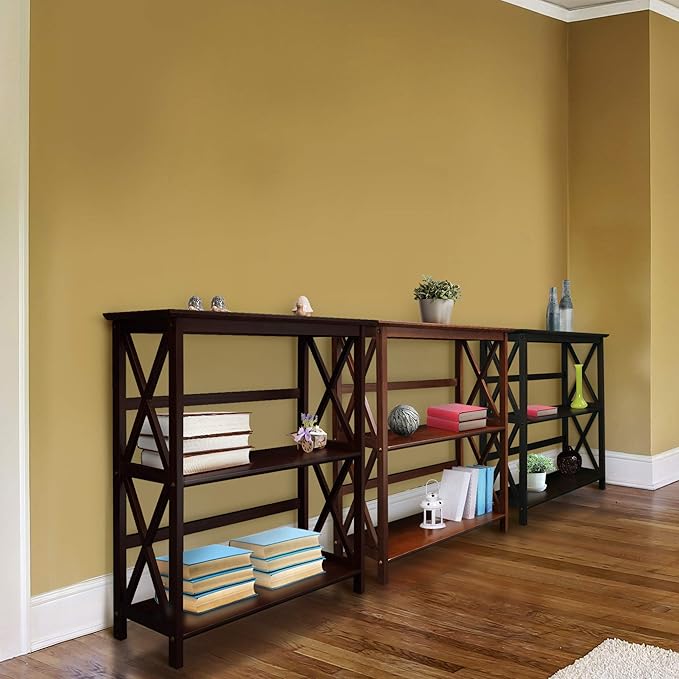 Casual Home Shelf Bookcase - LeafyLoom
