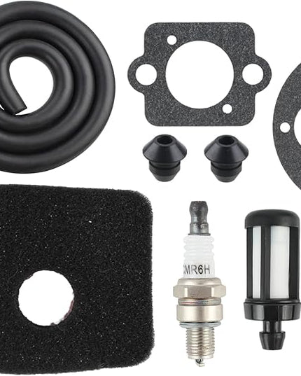 AUTOKAY C1M-S261B Carburetor with Primer Bulb Fuel Filter Air Filter Spark Plug for STIHL SH86 SH86C BG86 BG86CE BG86Z BG86CEZ Blower 4241 120 0616 - LeafyLoom