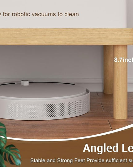 Shintenchi Coffee Table, Lift Top Coffee Table with Hidden Compartment, Rising Tabletop Dining Table, Lift Top Coffee Center Table for for Living Room, Office, Home (Oak) - LeafyLoom