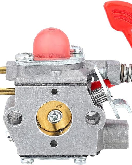 Hipa 545081855 Carburetor for Poulan Pro BVM200C P200C Husq GBV325 P325 Craftsman 25Cc Blower Walbro WT-875 WT-875A Carb with 545116801 Air Filter Tune-Up Kit - LeafyLoom
