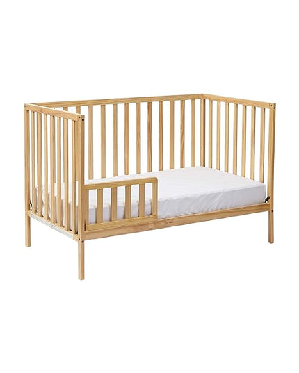 Suite Bebe Palmer 3 in 1 Convertible Crib - Quick Ship, Natural - LeafyLoom