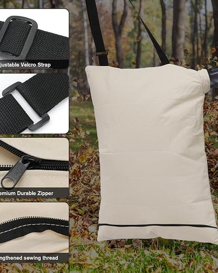Blower Debris Vacuum Bag Replace 137-2336108-8994 127-7040 for Toro Leaf Blower 51602 51609 51619 51621 51681 51436 51558 51563 51574 51581 51592 51593 51594 51599 - LeafyLoom