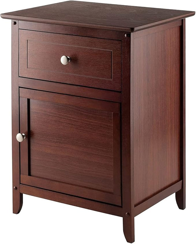 Winsome Wood Nolan Occasional Table + Eugene Accent Table Bundle | Solid Wood - LeafyLoom