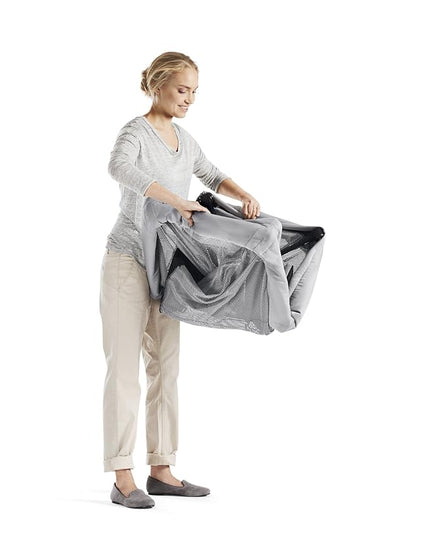 BabyBjörn Travel Crib Light - Black (040280US), One size - LeafyLoom