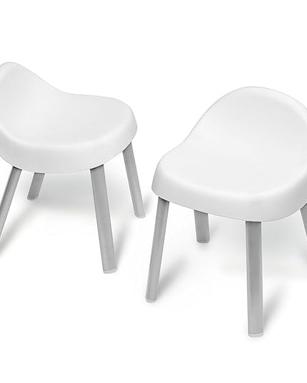 Skip Hop Toddler's Activity Chairs, White - LeafyLoom