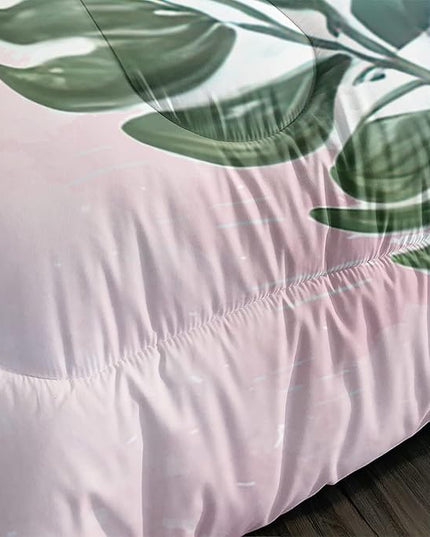 CVHOUSE Kawaii Cow Comforter Sets King for Girls Women,Kawaii Cow Bedding Sets California King Set,Cow Bedspread,Cow Duvet,Cow Bed Set,Cow Quilt Set 3 Pcs 1 Comforter and 2 Pillowcases - LeafyLoom